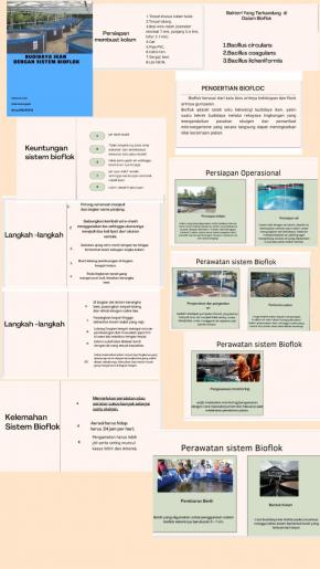 Budidaya Ikan Dengan Sistem Bioflok